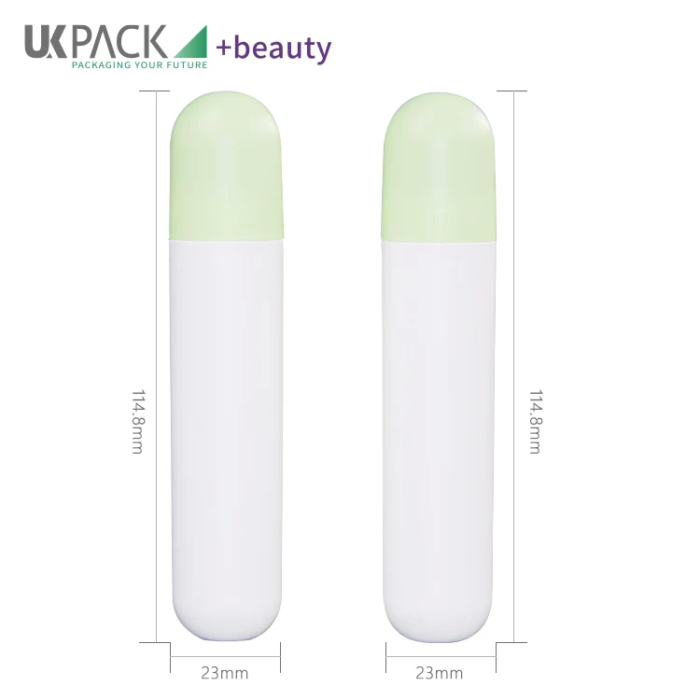 empty 20g roll on deodorant bottles with lanyard hole - 2