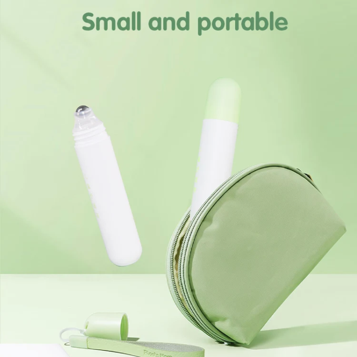 empty 20g roll on deodorant bottles with lanyard hole - 4