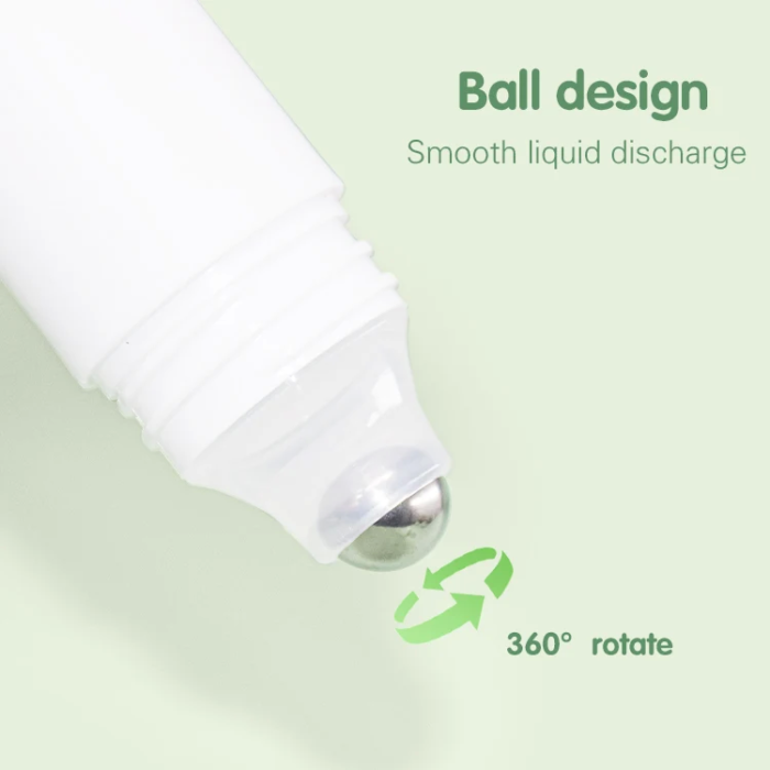 empty 20g roll on deodorant bottles with lanyard hole - 5