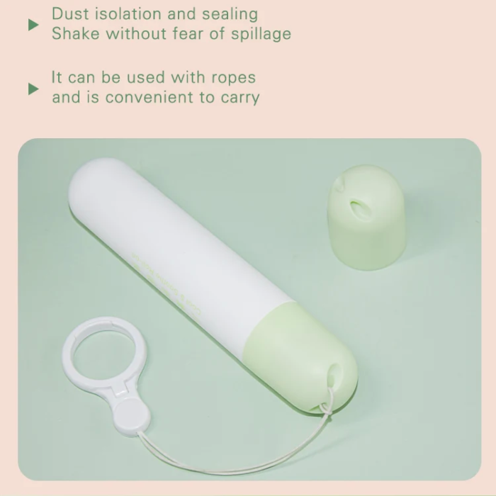 empty 20g roll on deodorant bottles with lanyard hole - 6