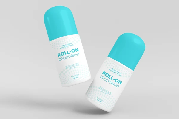 empty roll on deodorant container tubes