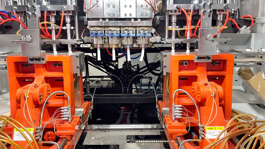 extrusion blow molding machine - 1