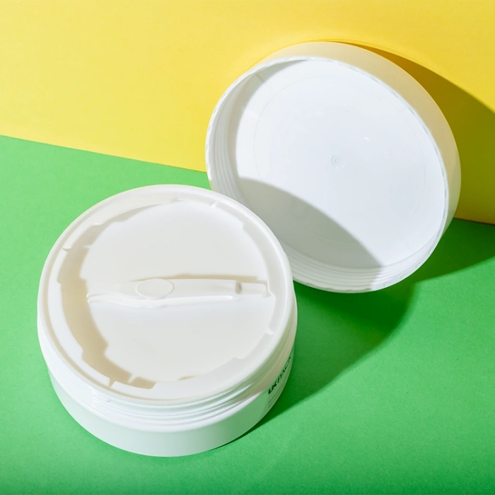 flat toner pad jar 200ml with tweezer - 4