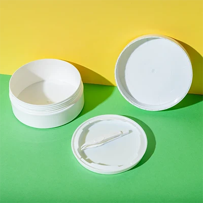 flat toner pad jar 200ml with tweezer - 5