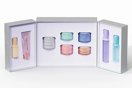 hair care products packaging set design - 1