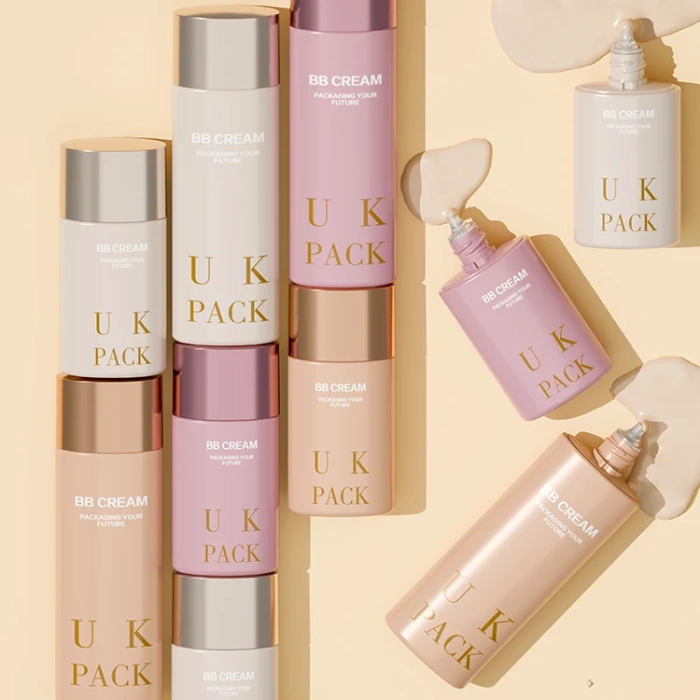 hdpe bb cream bottles 30ml and 50ml - 2