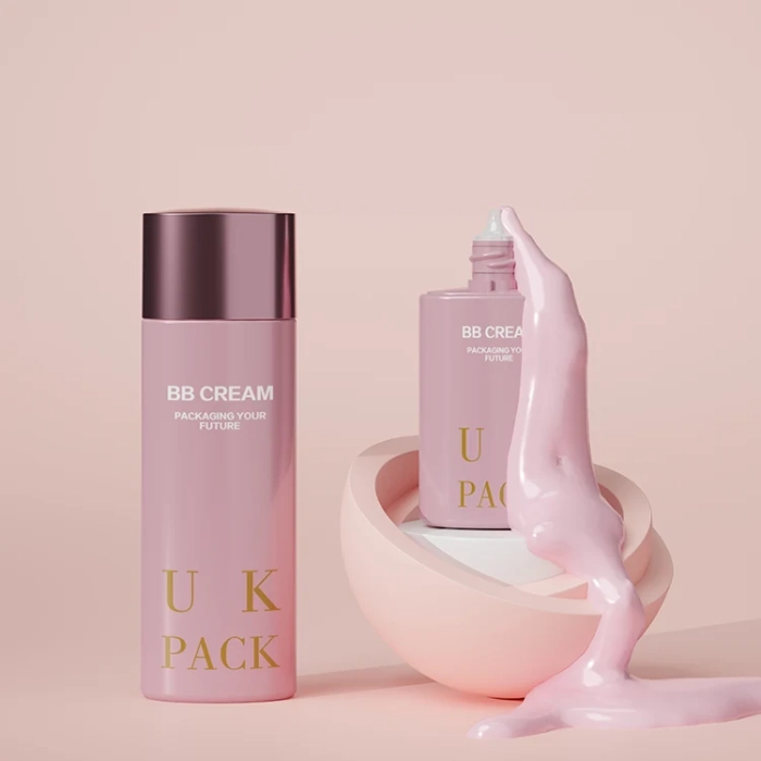 hdpe bb cream bottles 30ml and 50ml - 3