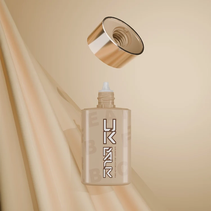 hdpe bb cream bottles 30ml and 50ml - 5