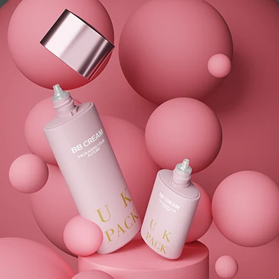 hdpe bb cream bottles 30ml and 50ml - 8