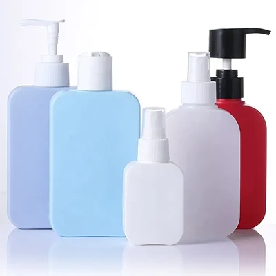 HDPE cosmetic bottles