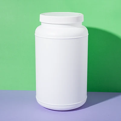 hdpe large protein powder container 3000ml - 5