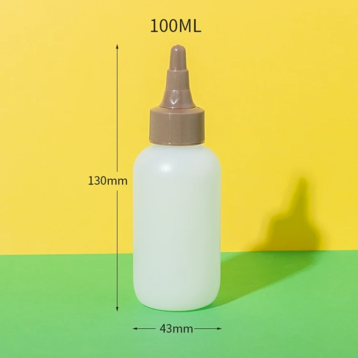 hdpe plastic 100ml applicator bottle - 2