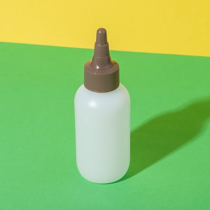 hdpe plastic 100ml applicator bottle - 3