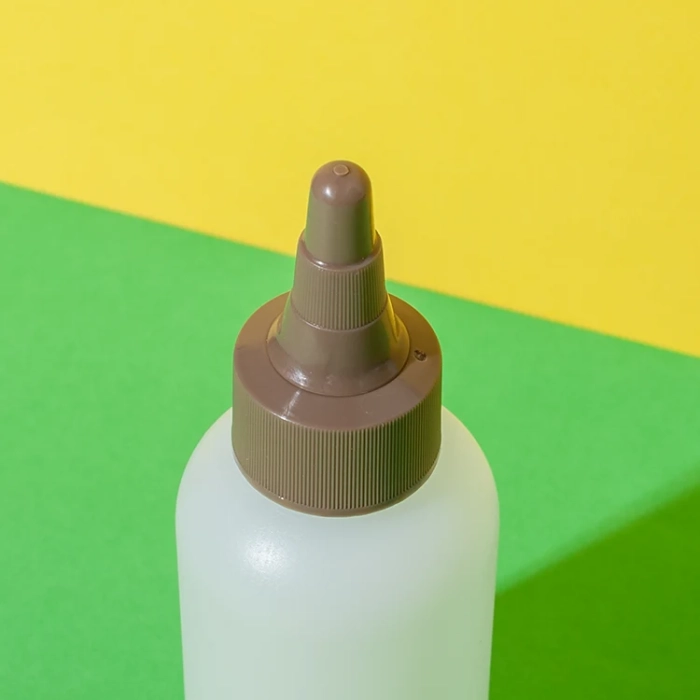 hdpe plastic 100ml applicator bottle - 4