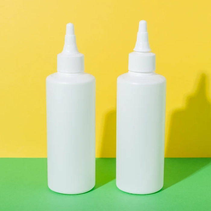 hdpe plastic 200ml applicator bottle for hair oil - 3