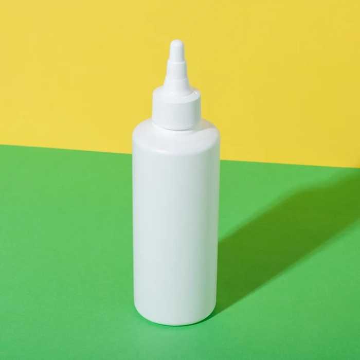 hdpe plastic 200ml applicator bottle for hair oil - 4
