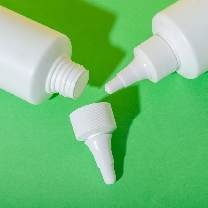 hdpe plastic 200ml applicator bottle for hair oil - 6