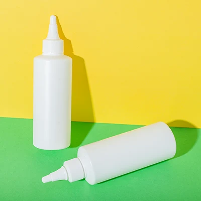 hdpe plastic 200ml applicator bottle for hair oil - 7