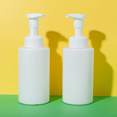 hdpe plastic 500ml foam shampoo bottle - 6