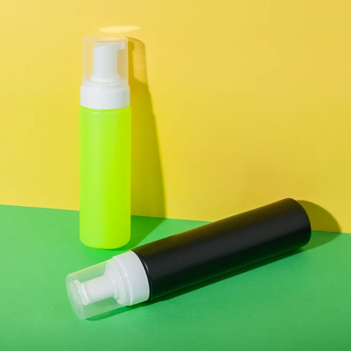 hdpe plastic foam shampoo pump bottle 200ml 250ml - 2