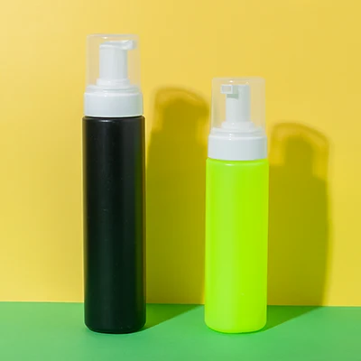 hdpe plastic foam shampoo pump bottle 200ml 250ml - 4