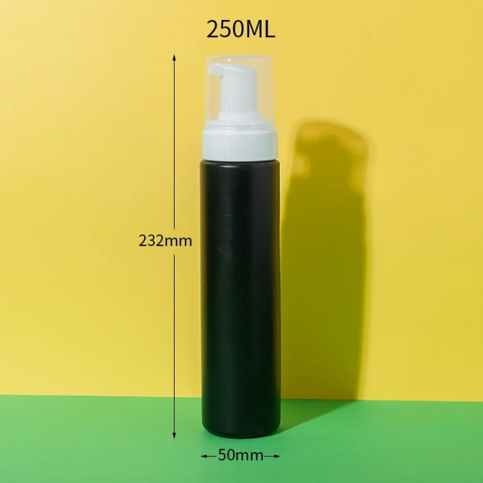 hdpe plastic foam shampoo pump bottle 250ml - 1