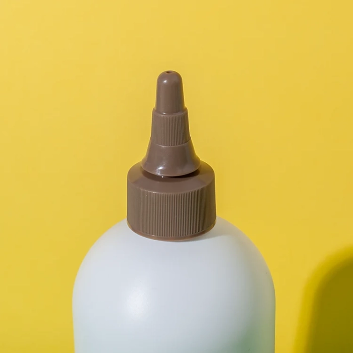 hdpe plastic hair applicator bottle 500ml - 4