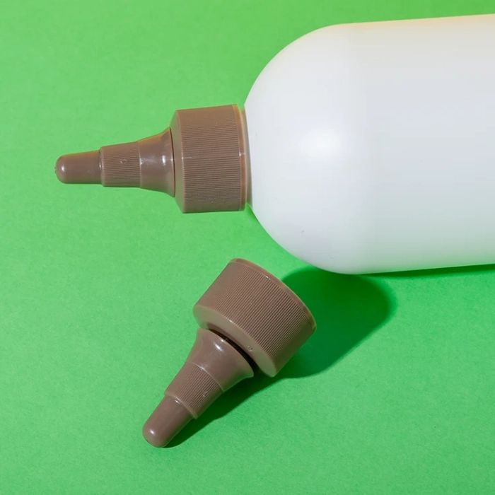 hdpe plastic hair applicator bottle 500ml - 5