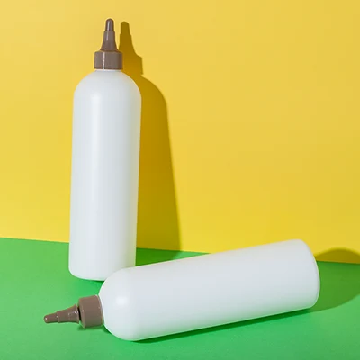 hdpe plastic hair applicator bottle 500ml - 6