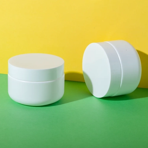 hdpe plastic small hair wax container 70ml - 1