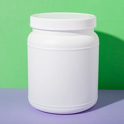 hdpe protein powder container 1700ml - 5