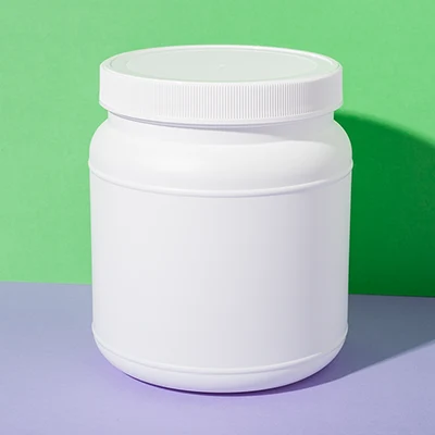 hdpe protein powder jar 1250ml - 5