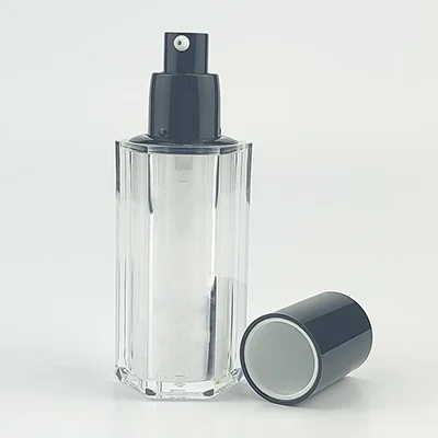 hexagon airless bottles - 1
