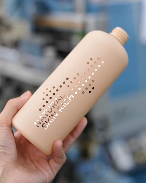 hot stamping on bottle - 1