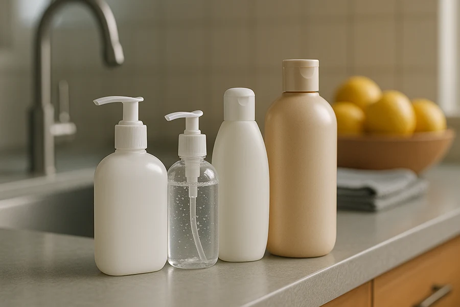 household and personal care products - 123