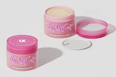 jars for hair care packaging - 1
