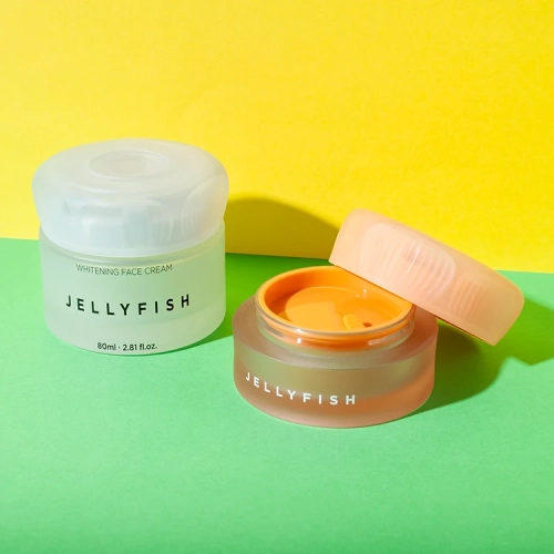 jellyfish cosmetic jar - 1