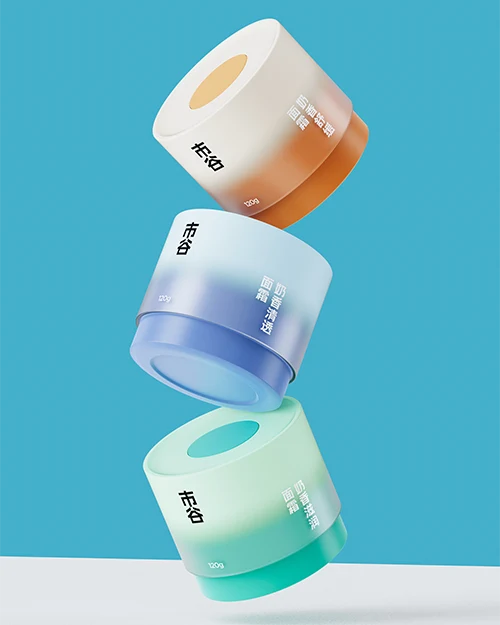 jellyfish cosmetic jar with custom printing – 1 jellyfish cosmetic jar with custom printing - 1