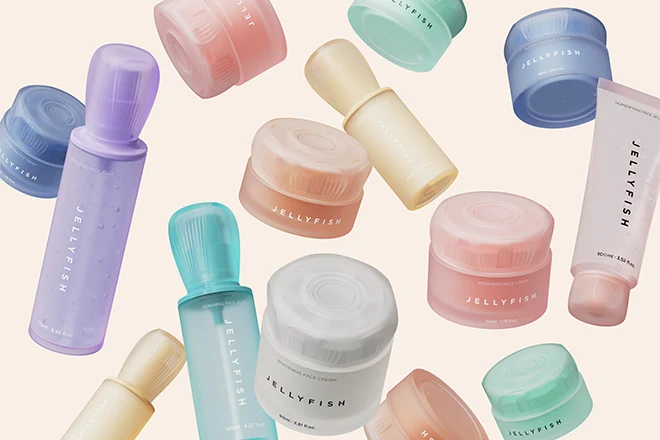 jellyfish cosmetic packaging set – 1 jellyfish cosmetic packaging set - 1