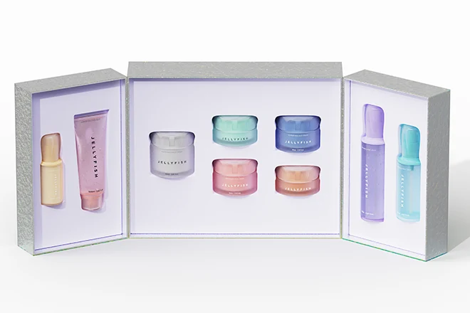 jellyfish cosmetic packaging set with box – 1 jellyfish cosmetic packaging set with box - 1