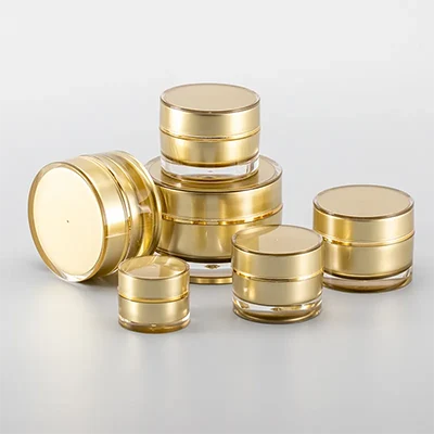 luxury cosmetic jars - 1