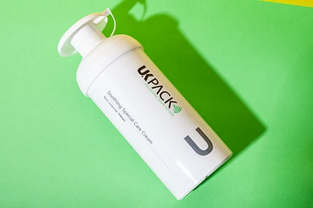 luxury hair care product packaging solution - 1