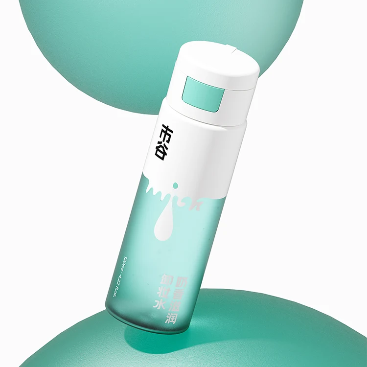 makeup remover press bottle - 5