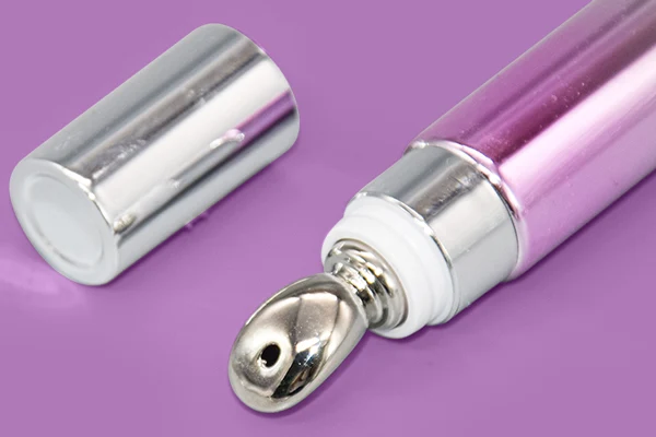 metal massager head of airless eye cream bottle metal massager head of airless eye cream bottle