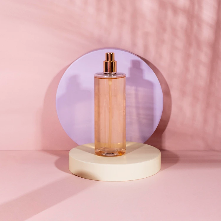 minimal plastic perfume bottle - 1