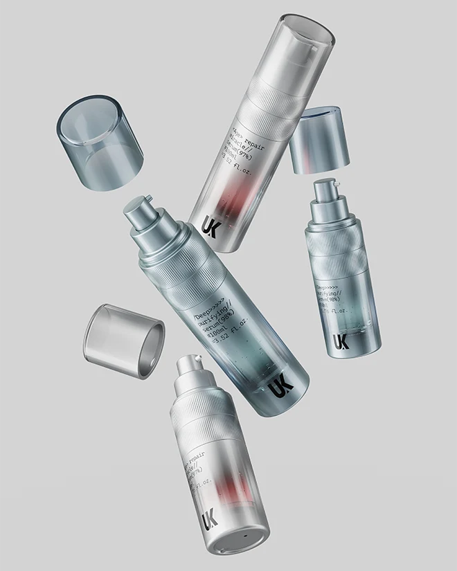 mix dual chamber airless bottle – 1 mix dual chamber airless bottle - 1