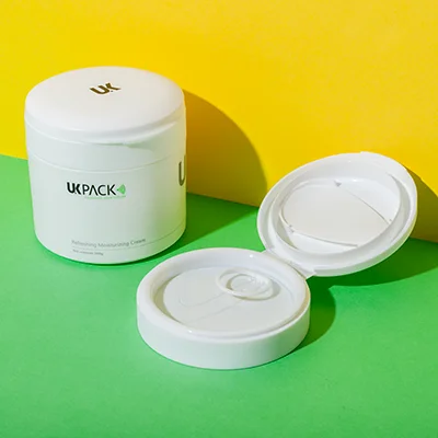 mono-material flip cap PP 200ml cream jar - 1