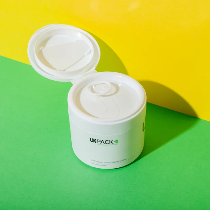 mono-material flip cap PP 200ml cream jar - 3