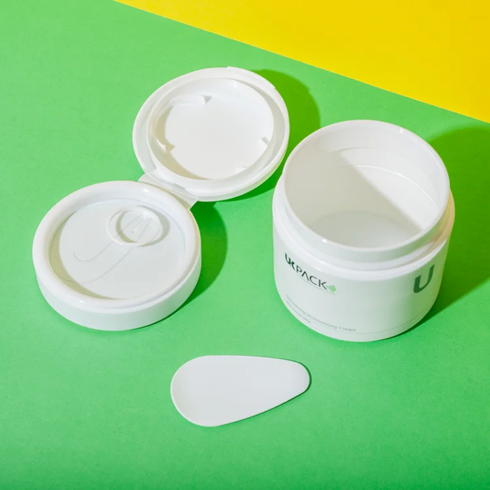 mono-material flip cap PP 200ml cream jar - 4