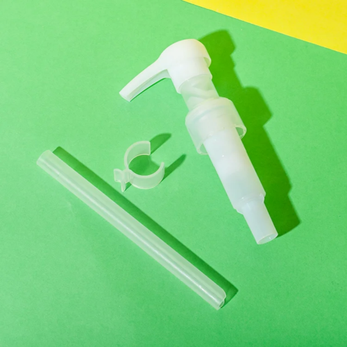 mono-material pp 28 410 smooth lotion pump 4cc - 1